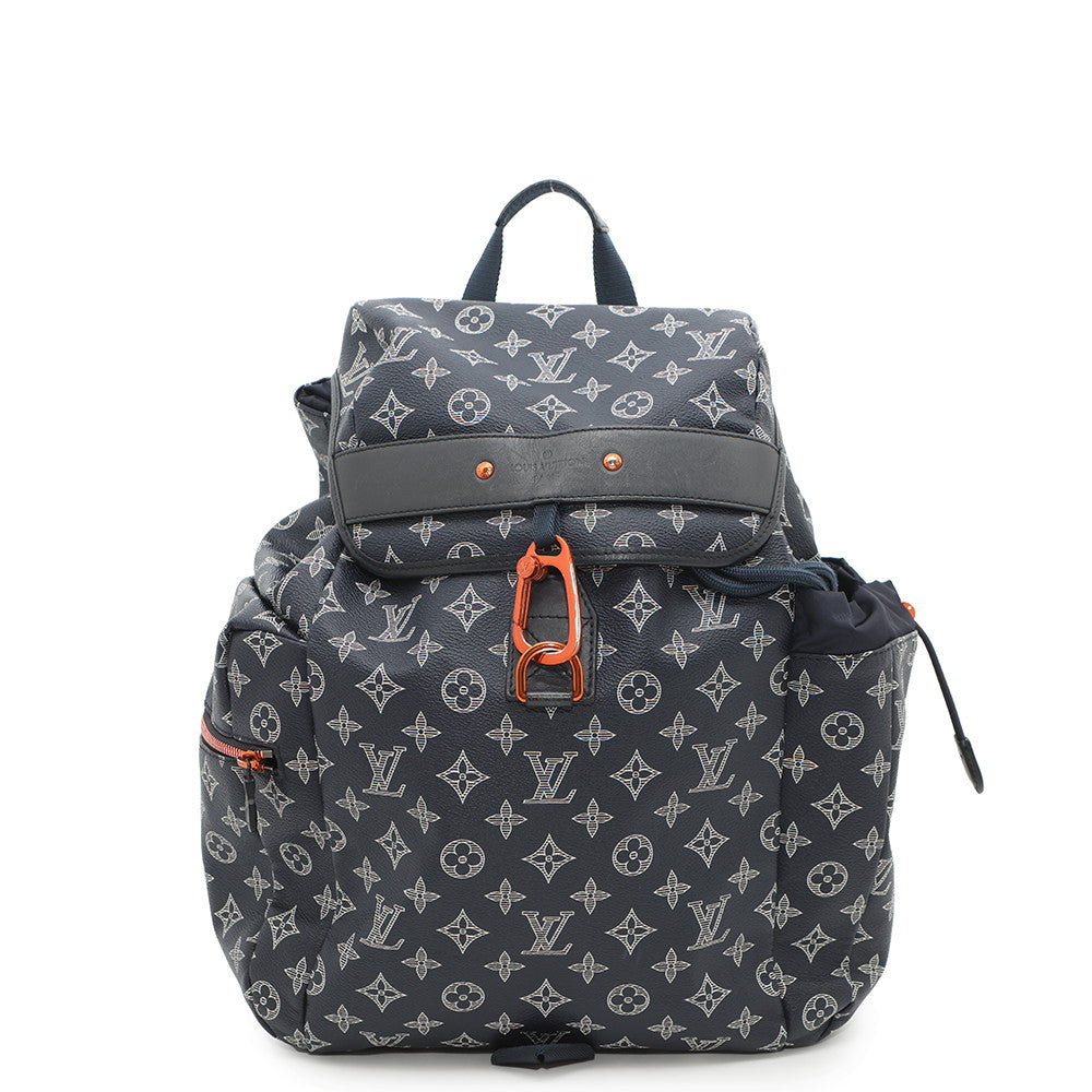 LOUIS VUITTON Discovery・Backpack NavyM43693 Monogram Ink