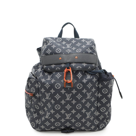 LOUIS VUITTON Discovery・Backpack NavyM43693 Monogram Ink