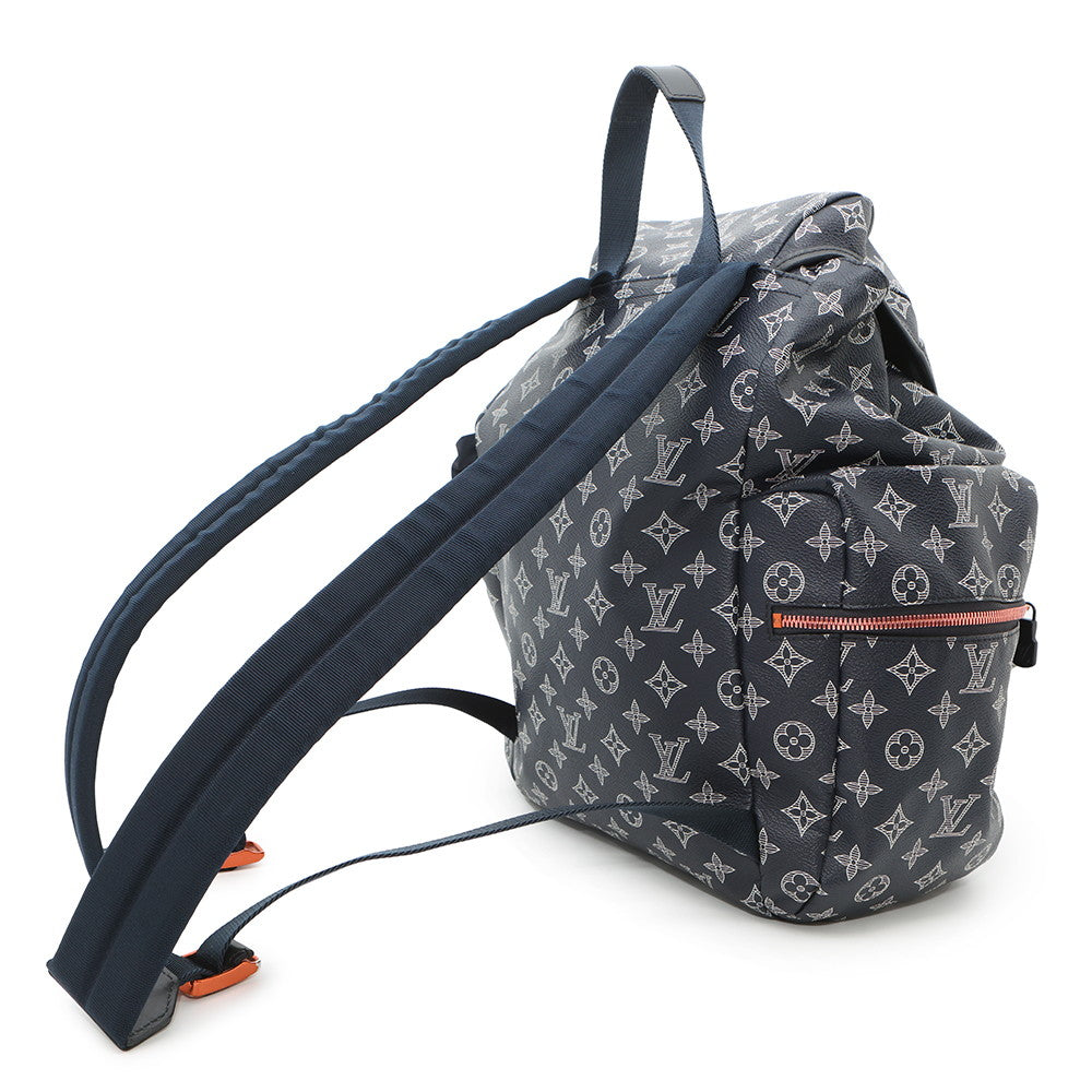 LOUIS VUITTON Discovery・Backpack NavyM43693 Monogram Ink