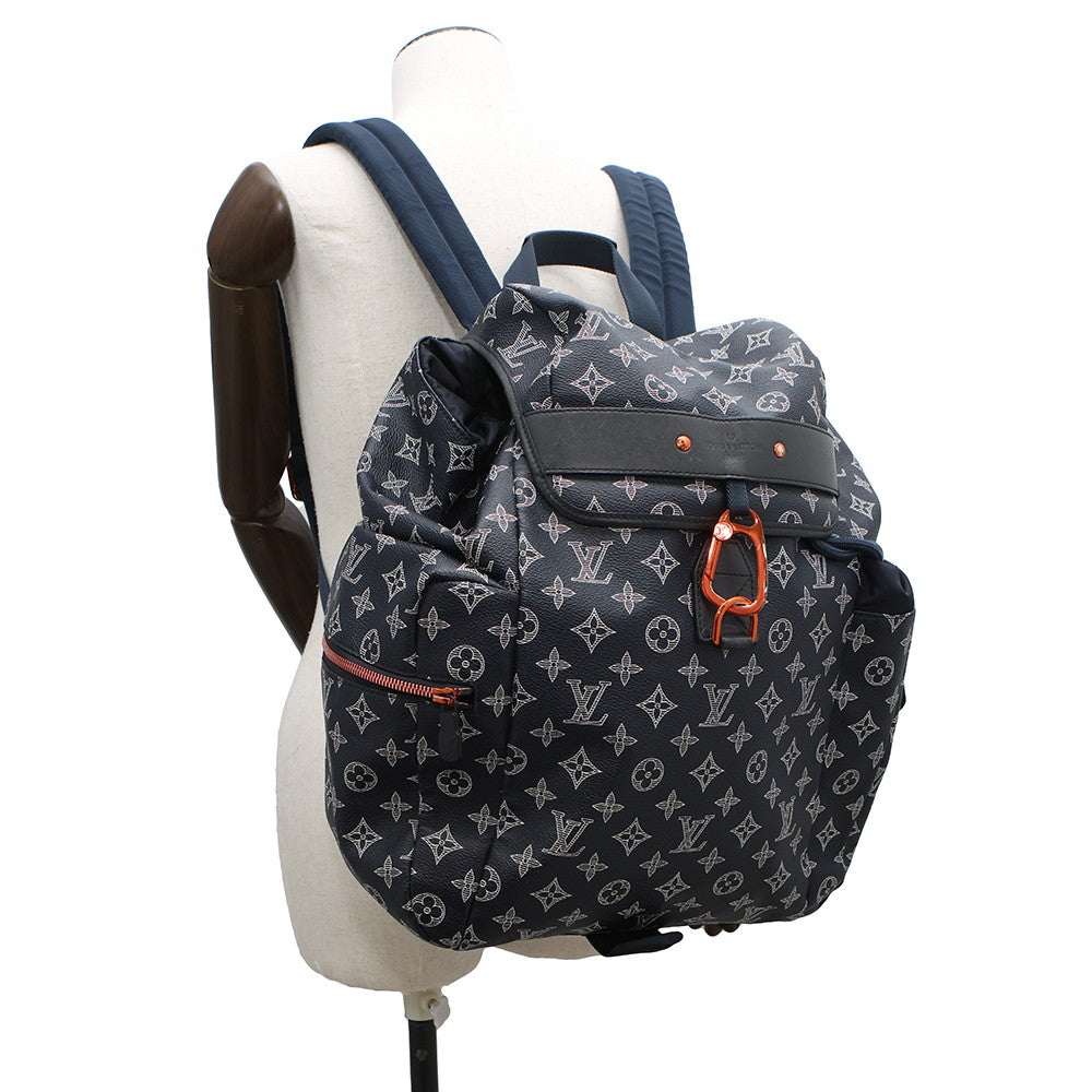 LOUIS VUITTON Discovery・Backpack NavyM43693 Monogram Ink