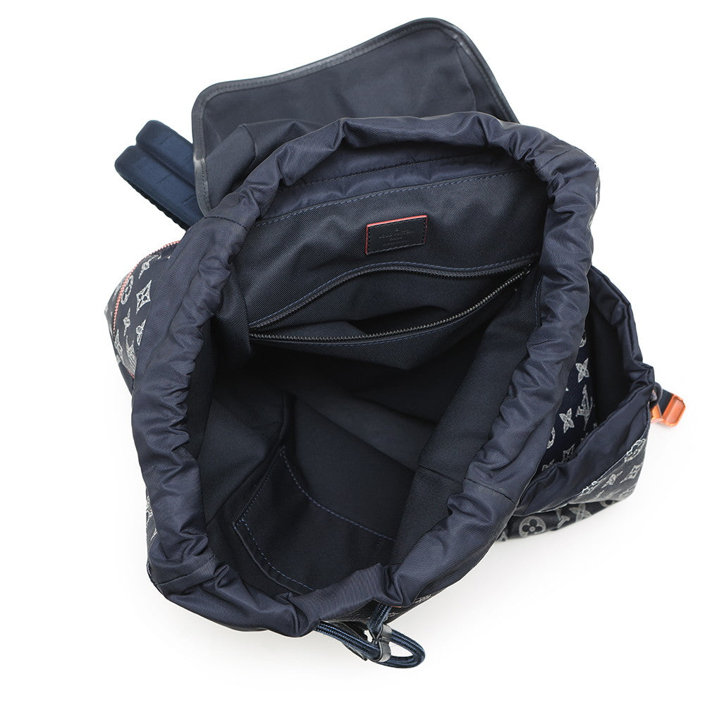 LOUIS VUITTON Discovery・Backpack NavyM43693 Monogram Ink