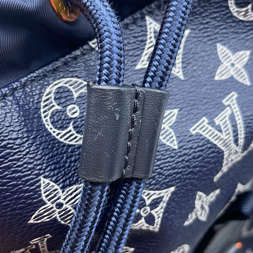 LOUIS VUITTON Discovery・Backpack NavyM43693 Monogram Ink