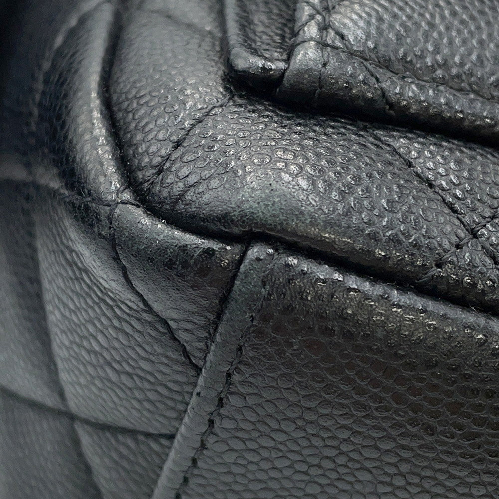 CHANEL Matelasse Timeless Classics Mini Backpack BlackAP3753 Caviar Leather