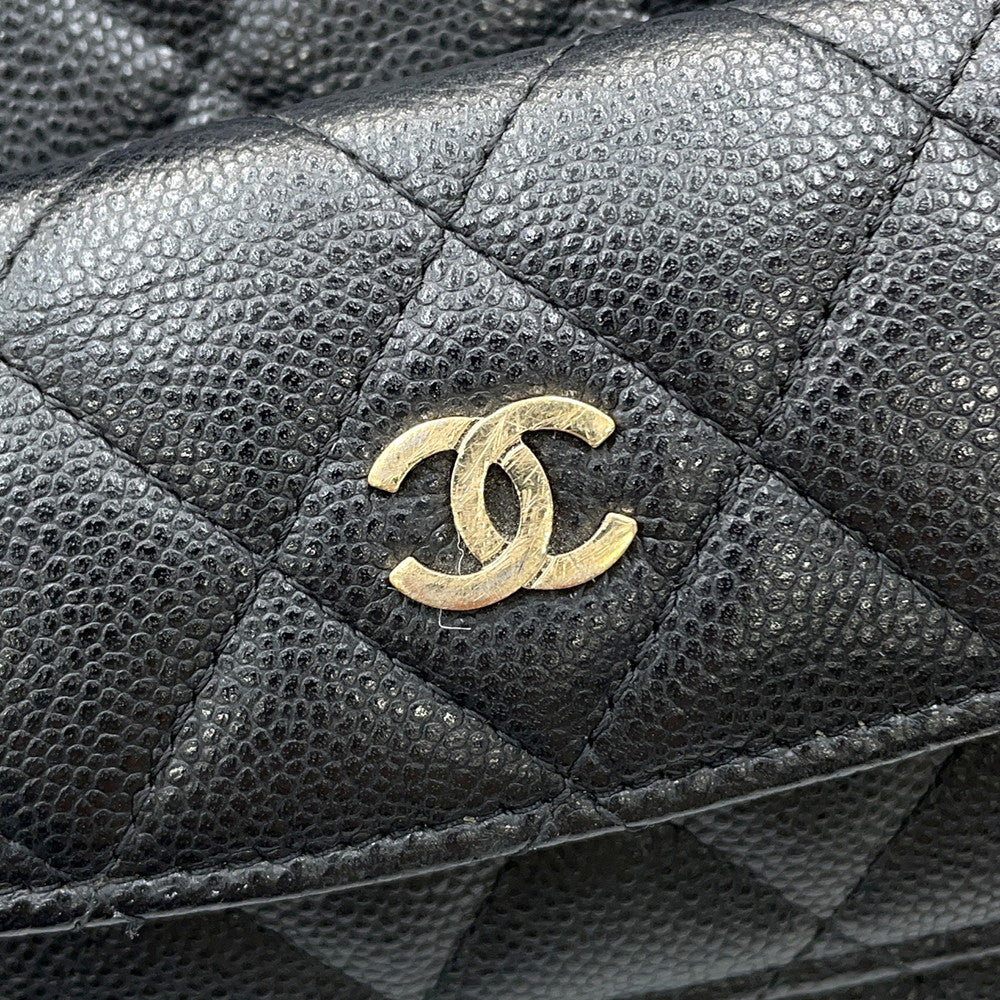 CHANEL Matelasse Timeless Classics Mini Backpack BlackAP3753 Caviar Leather