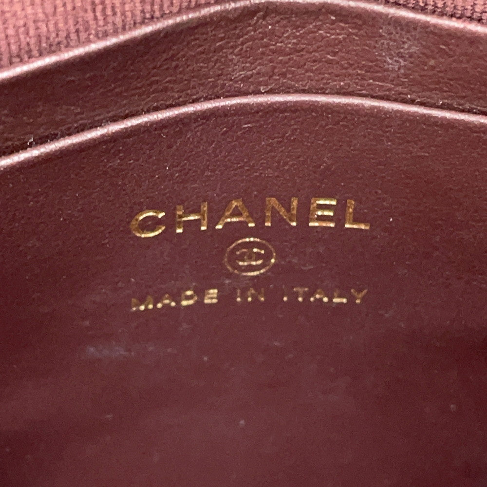 CHANEL Matelasse Timeless Classics Mini Backpack BlackAP3753 Caviar Leather