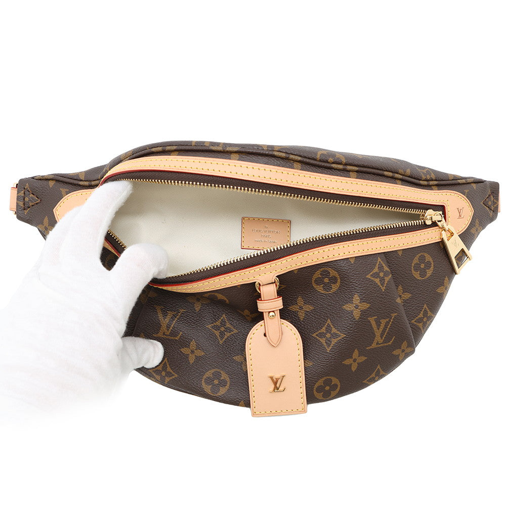 LOUIS VUITTON high rise IvoryM46784 Monogram