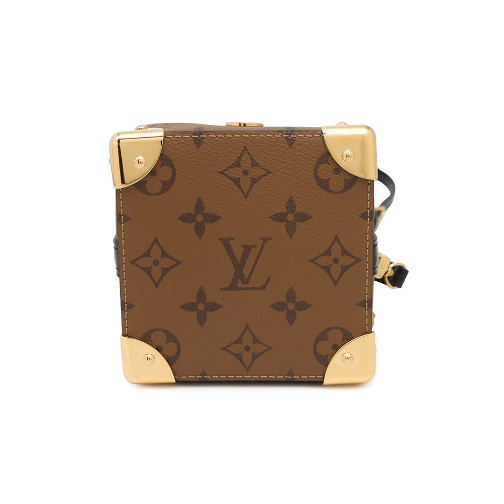 LOUIS VUITTON Noe Purse ・LV Bag Charm NoirM82885 Monogram Reverse Canvas