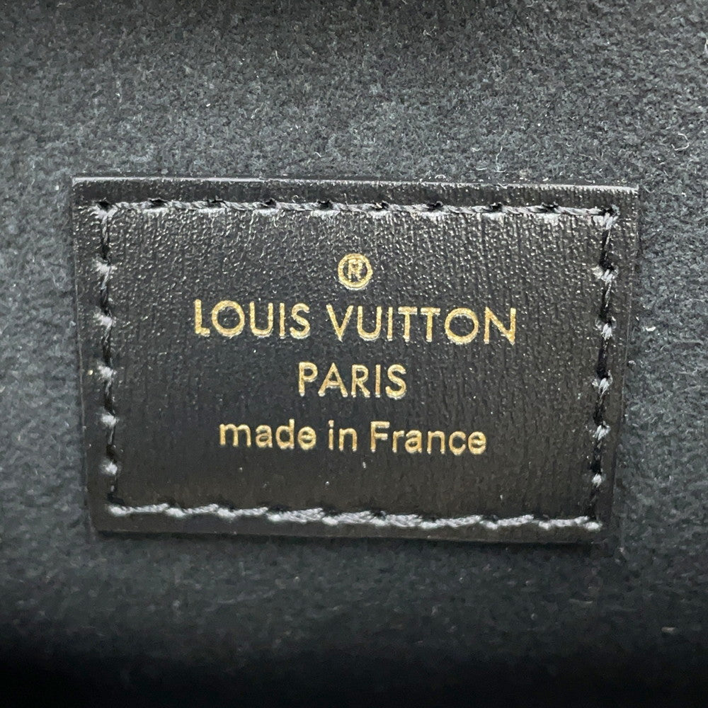 LOUIS VUITTON Noe Purse ・LV Bag Charm NoirM82885 Monogram Reverse Canvas