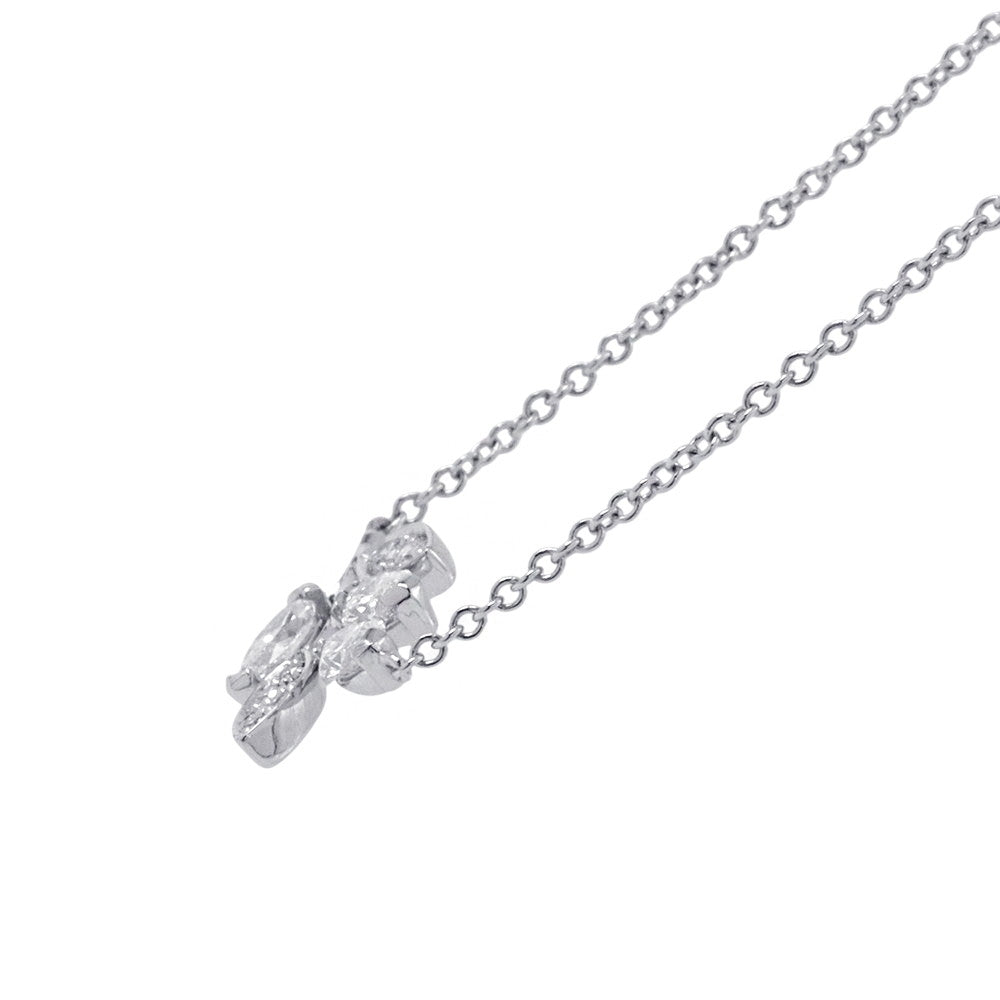TIFFANY&Co. Victoria Diamond Branch Pendant66960803 Pt950