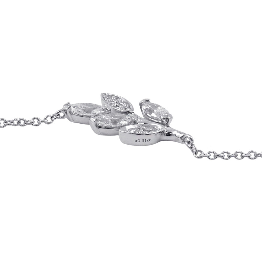 TIFFANY&Co. Victoria Diamond Branch Pendant66960803 Pt950