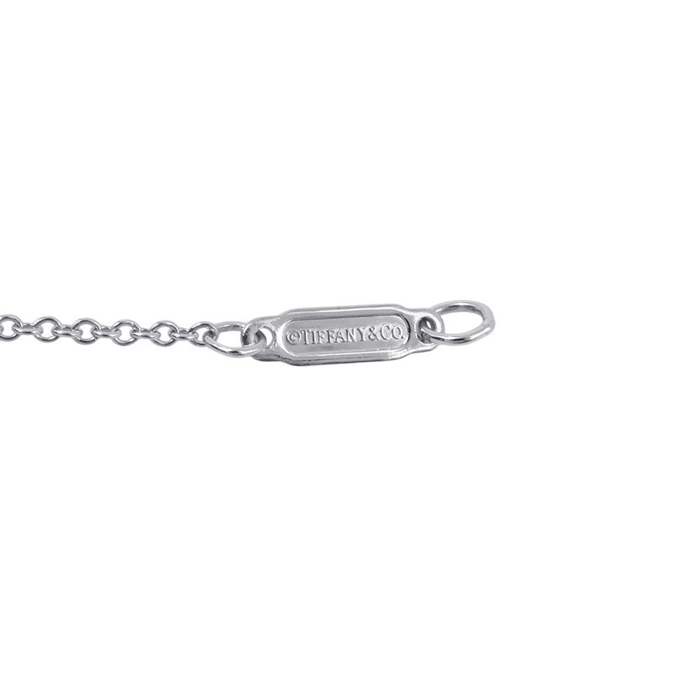 TIFFANY&Co. Victoria Diamond Branch Pendant66960803 Pt950