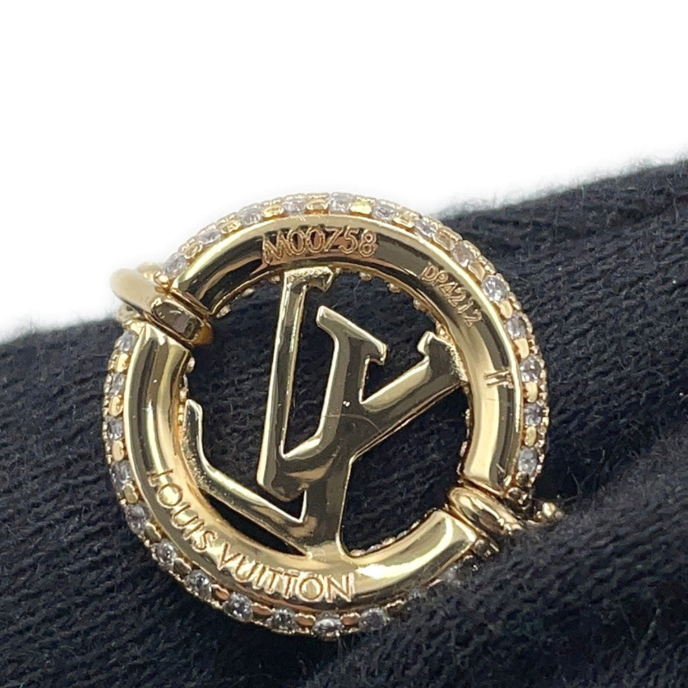 LOUIS VUITTON Bracelet Louise by NightM00758 Metal Rhinestone