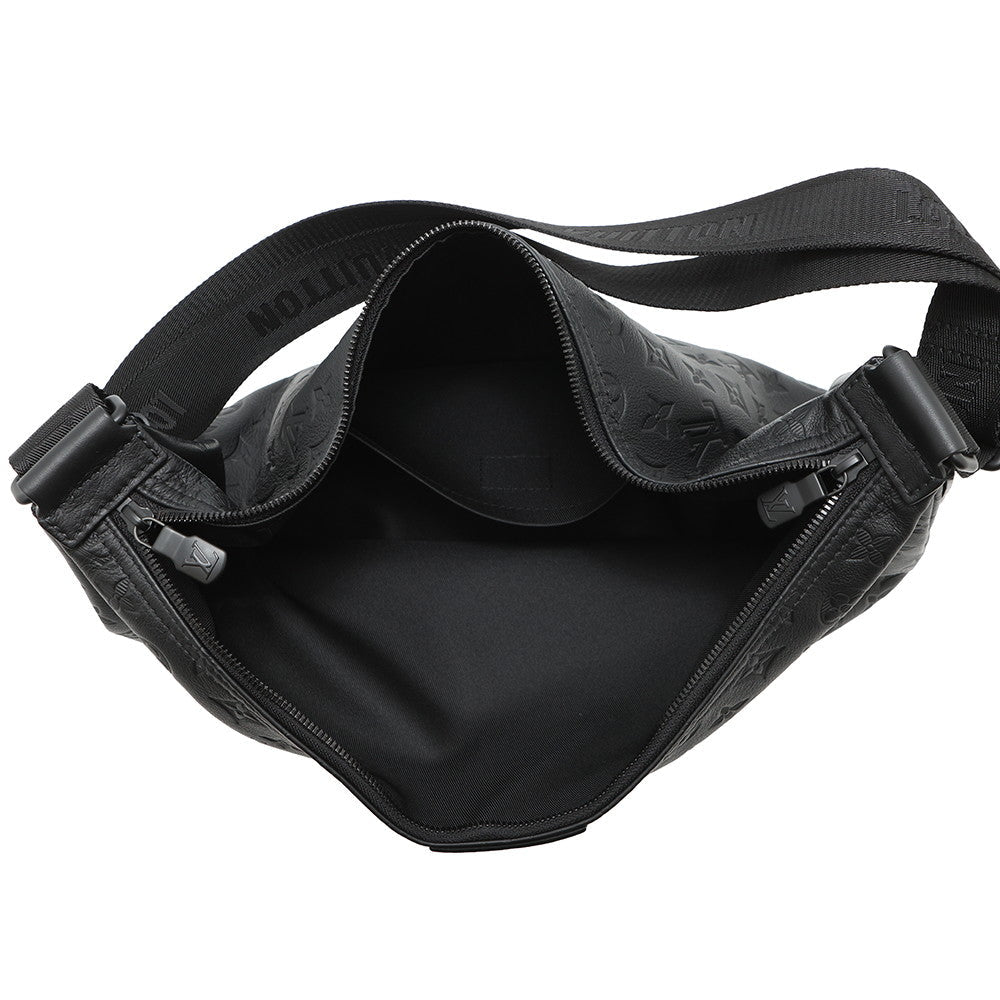 LOUIS VUITTON Hobo Hammock Bag Ultra BlackM12850 Monogram Shadow