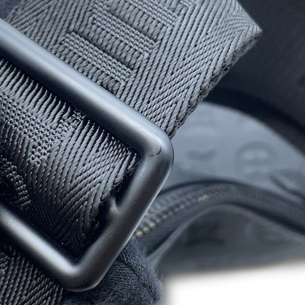 LOUIS VUITTON Hobo Hammock Bag Ultra BlackM12850 Monogram Shadow