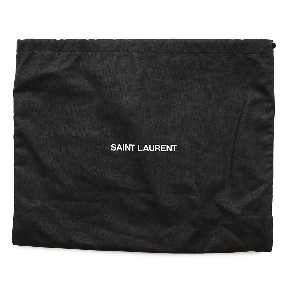 SAINT LAURENT PARIS Solferino Shoulder Bag Black711039 Leather Size Medium