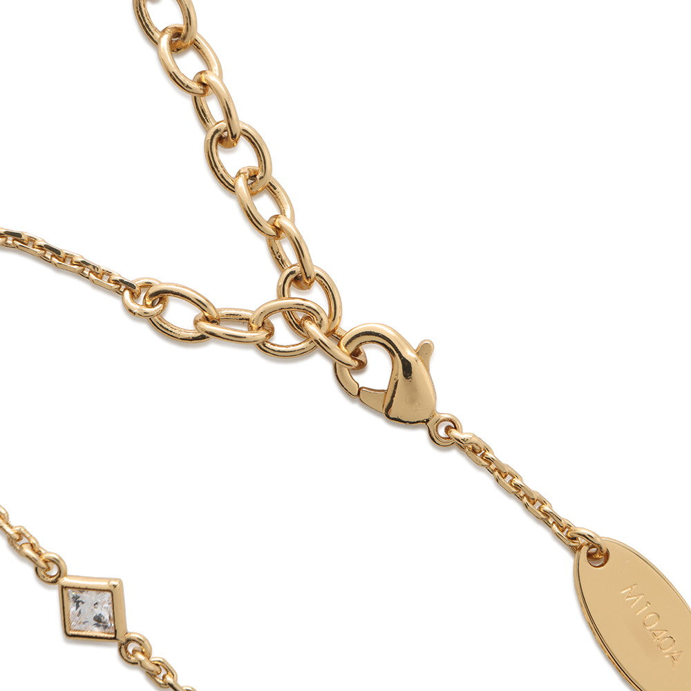 LOUIS VUITTON LV In the Sky BraceletM1040A Metal Rhinestone