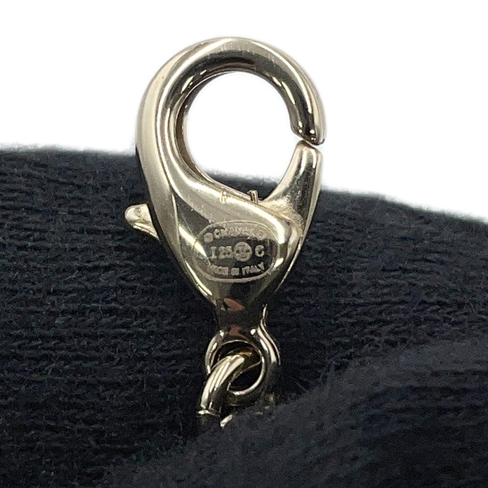 CHANEL CC Logo NecklaceABE912 Gold Plated Rhinestone Faux Pearl