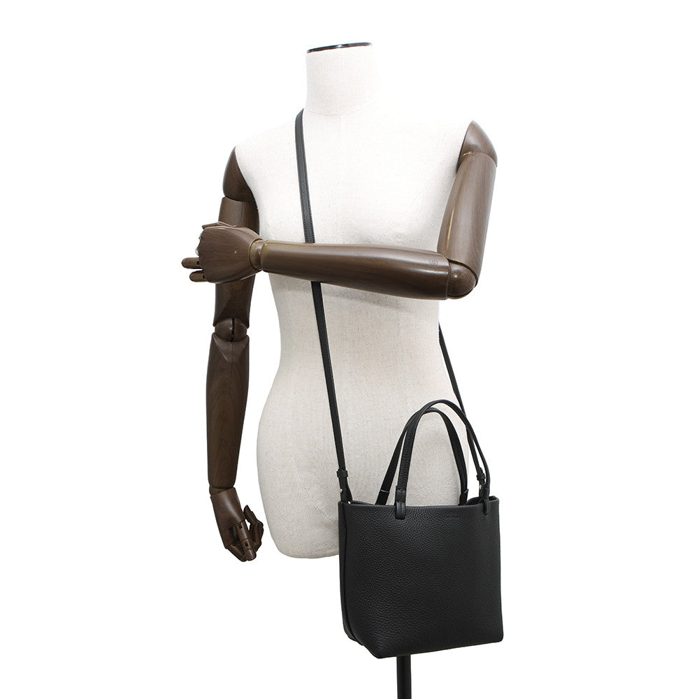 The Row park tote BlackW1199 Leather Size Small