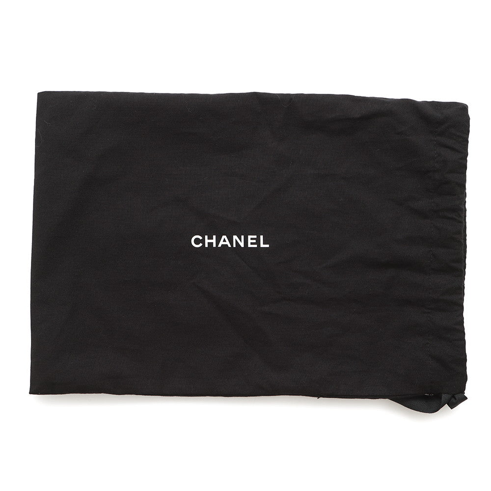 CHANEL Camellia Evening ChainShoulder Bag BlackAS4445 Shiny Aged Calf Leather