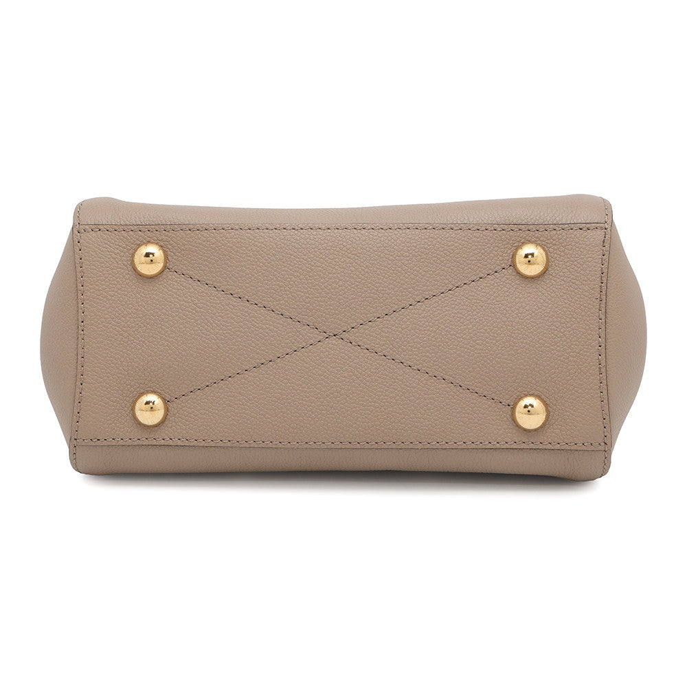 LOUIS VUITTON Montaigne Tourterelle claimM45489 Monogram Empreinte Leather Size BB