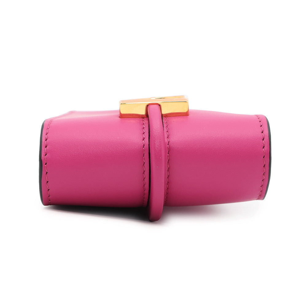 FENDI phone pouch PurplePink7AS192 Leather