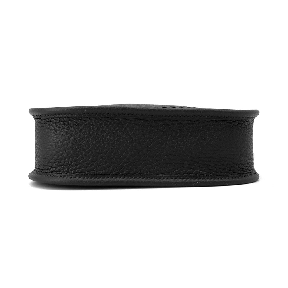 HERMES Evelyne Amazon Long Black Taurillon Clemence Size TPM