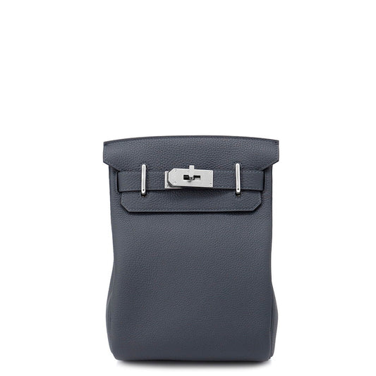 HERMES Akkad Grimist Togo Leather Size PM