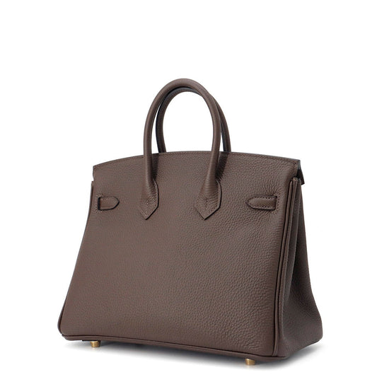 HERMES Birkin Ecorce Togo Leather Size 25
