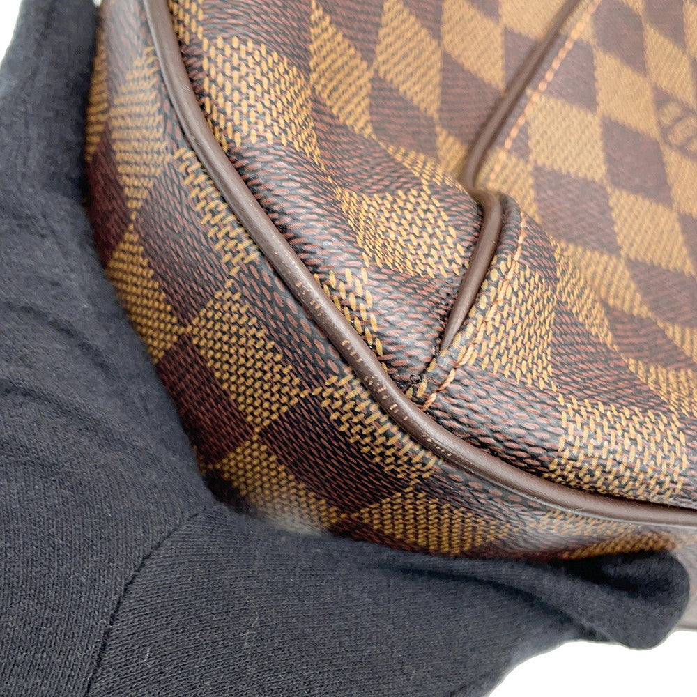 LOUIS VUITTON Thames RedN48181 Damier Ebene Canvas Size GM