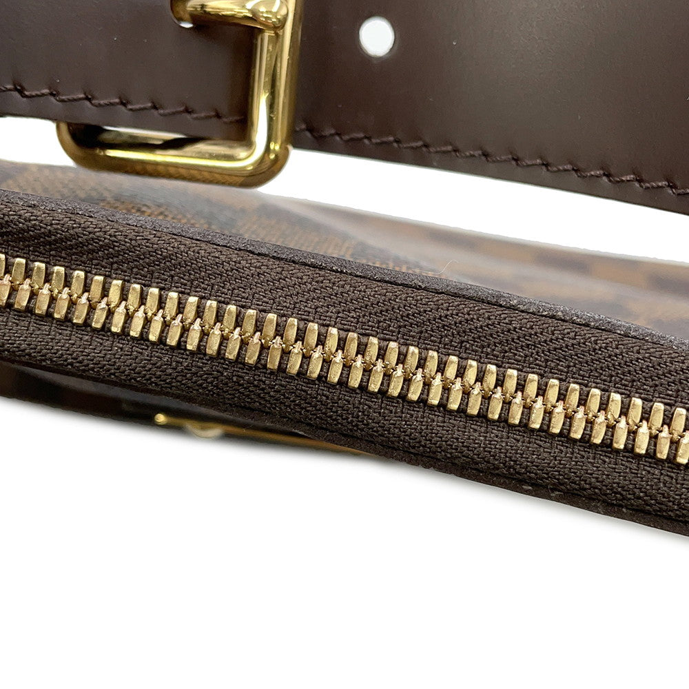 LOUIS VUITTON Thames RedN48181 Damier Ebene Canvas Size GM