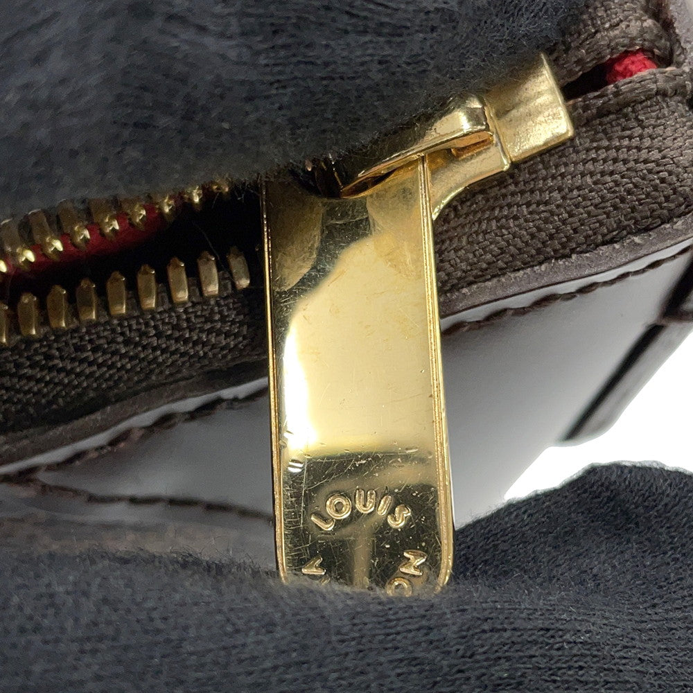 LOUIS VUITTON Thames RedN48181 Damier Ebene Canvas Size GM