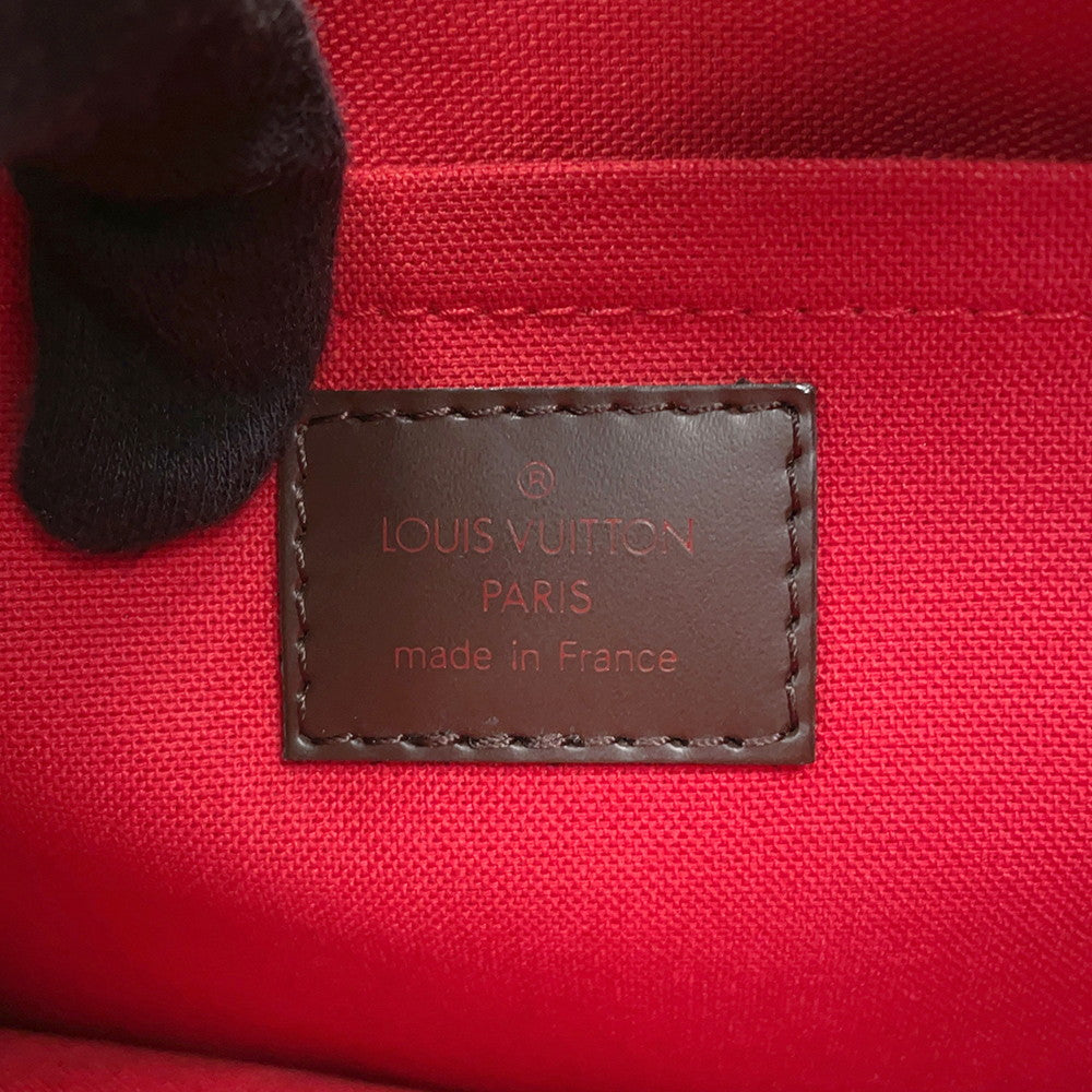 LOUIS VUITTON Thames RedN48181 Damier Ebene Canvas Size GM