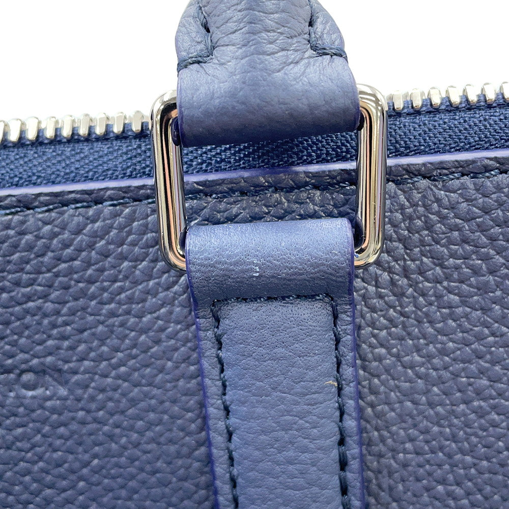 LOUIS VUITTON Sac Plat Messenger NavyM57843 Monogram Watercolor