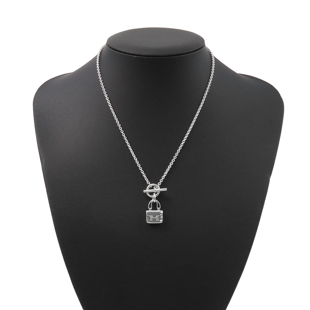 HERMES Amulette Constance Necklace SV925