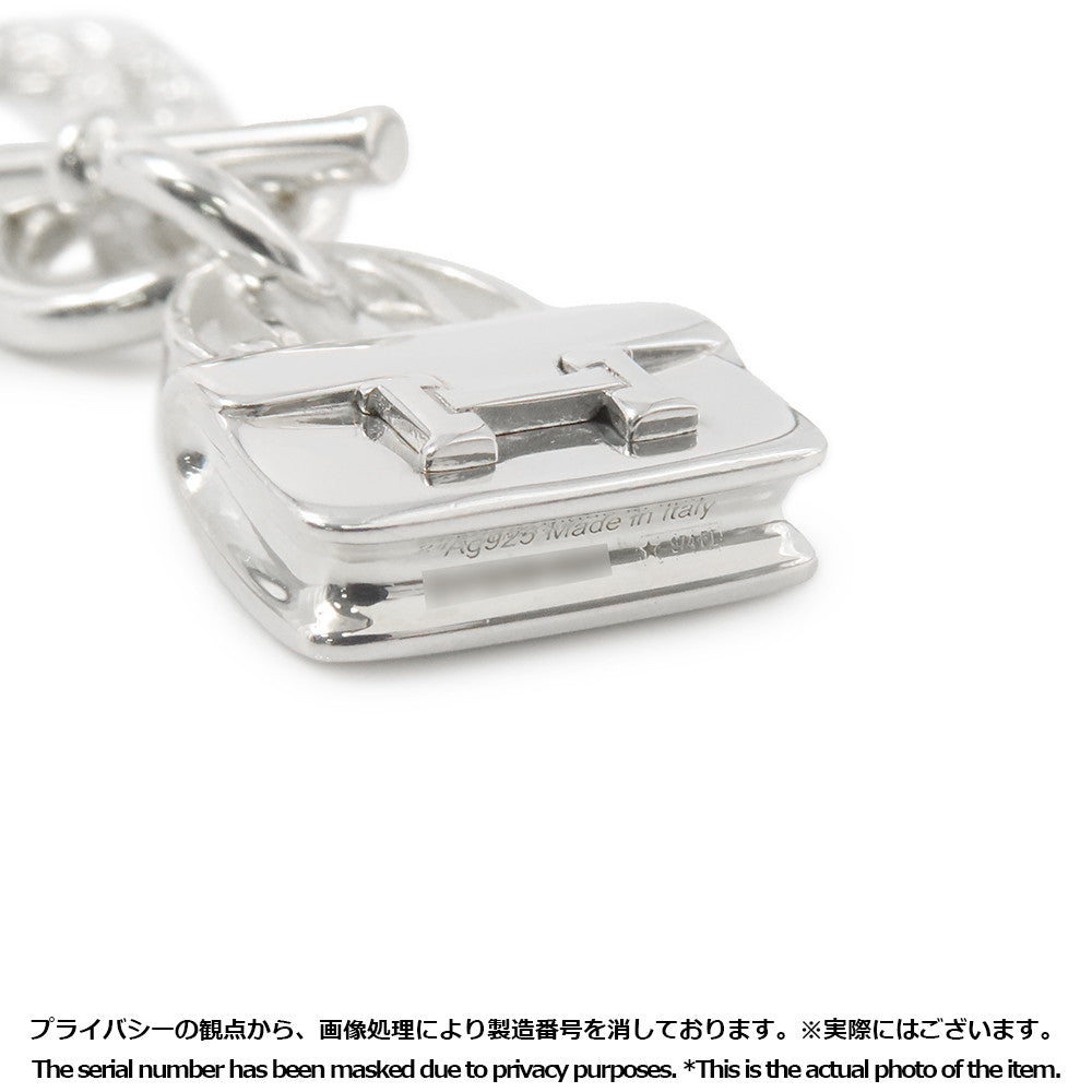 HERMES Amulette Constance Necklace SV925