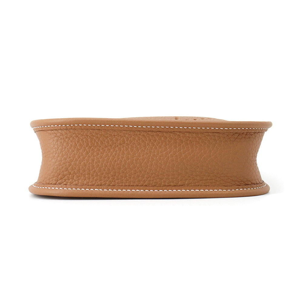 HERMES Evelyne Long Gold Taurillon Clemence Size TPM