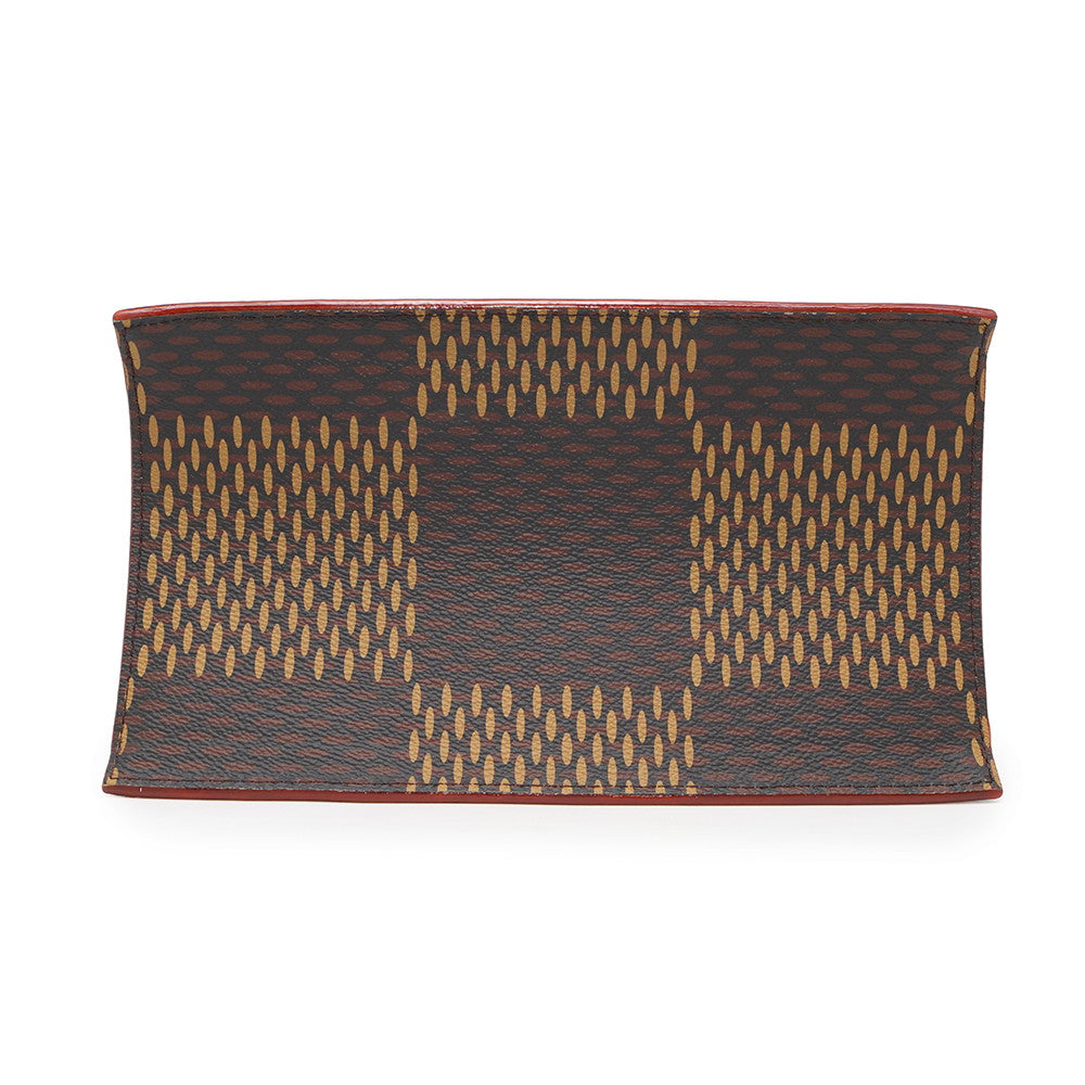 LOUIS VUITTON Mini tote NoirN40355 Damier Ebene Canvas Giant Monogram