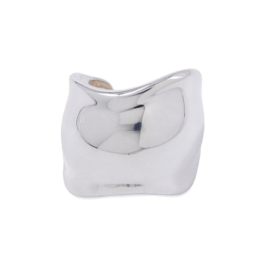 TIFFANY&Co. Elsa Peretti Bone Ring Size 6/#1174238300 SV925