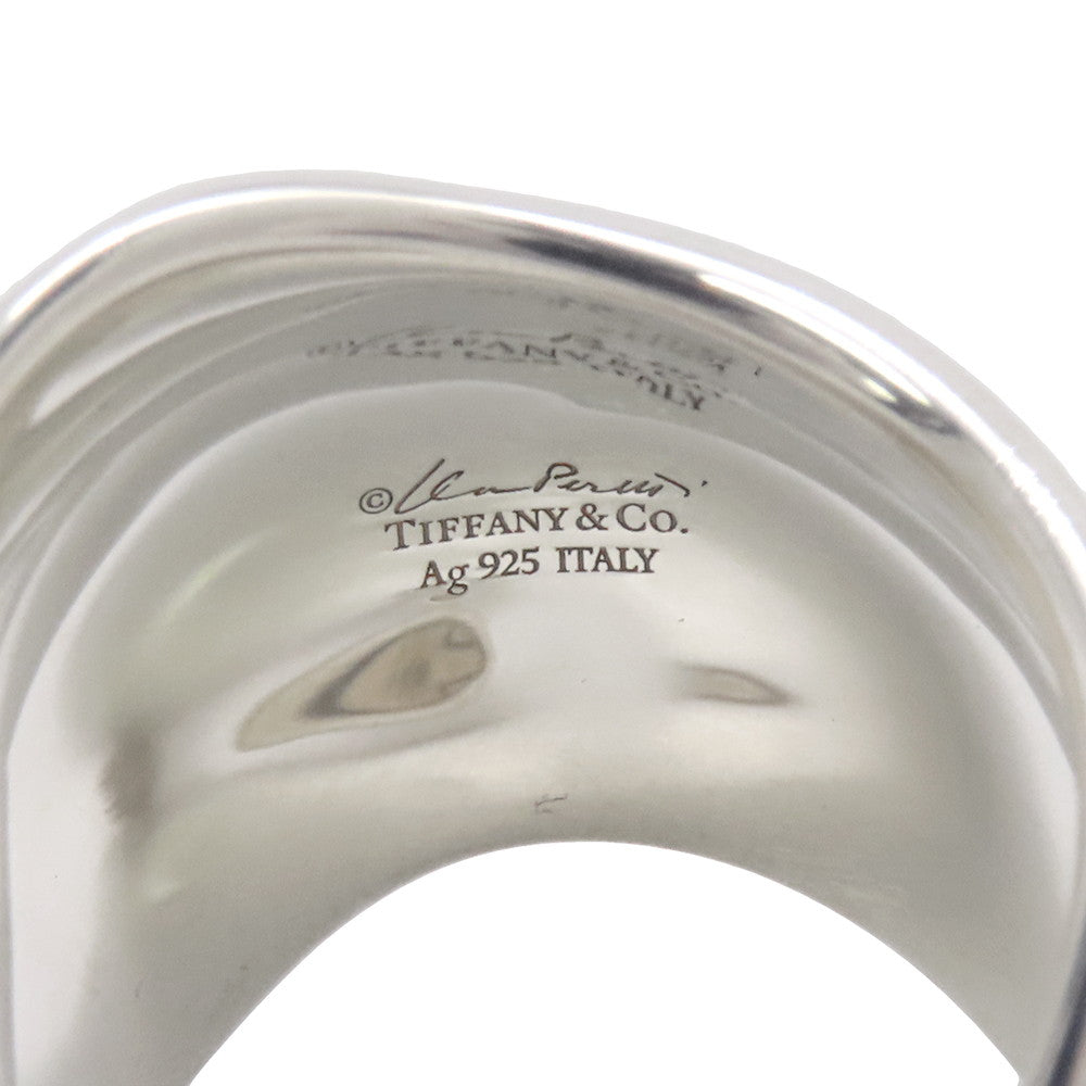 TIFFANY&Co. Elsa Peretti Bone Ring Size 6/#1174238300 SV925