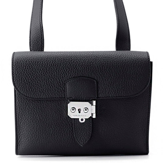 HERMES Sac Adepesh Plomb Togo Leather Size 21