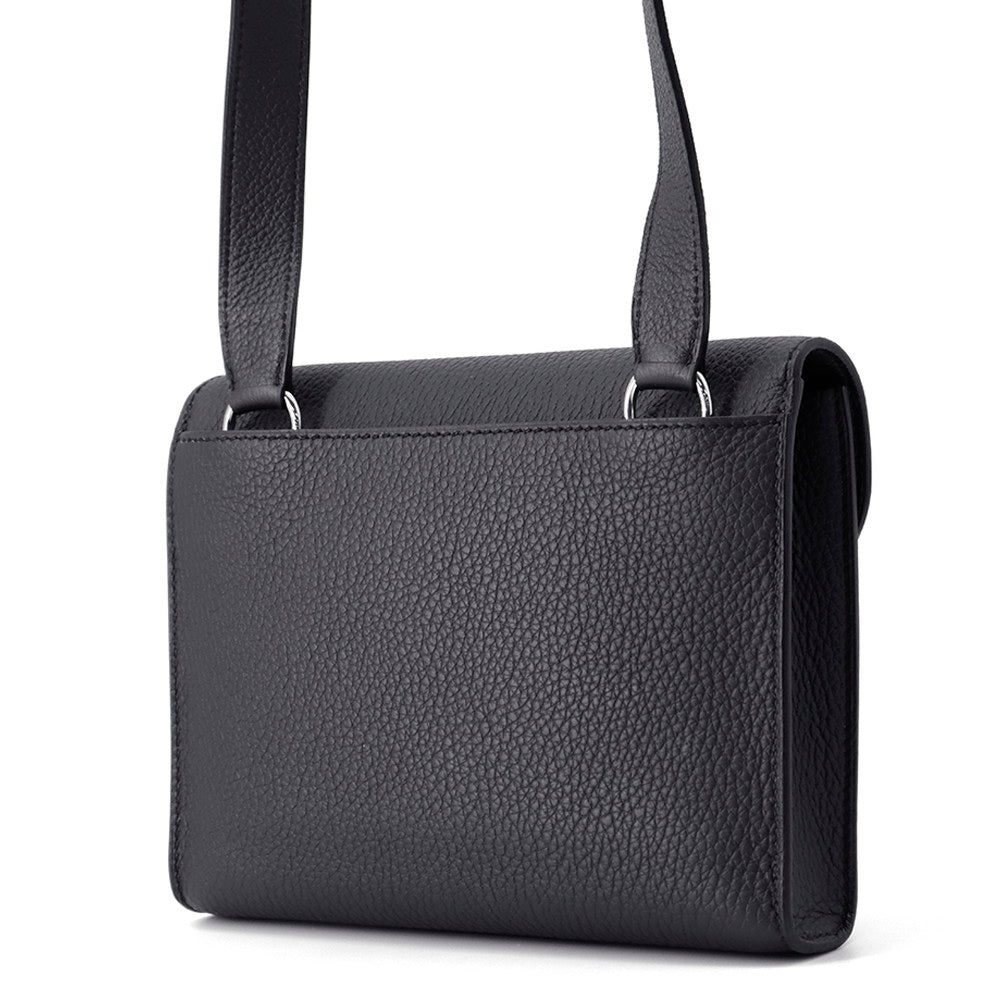 HERMES Sac Adepesh Plomb Togo Leather Size 21