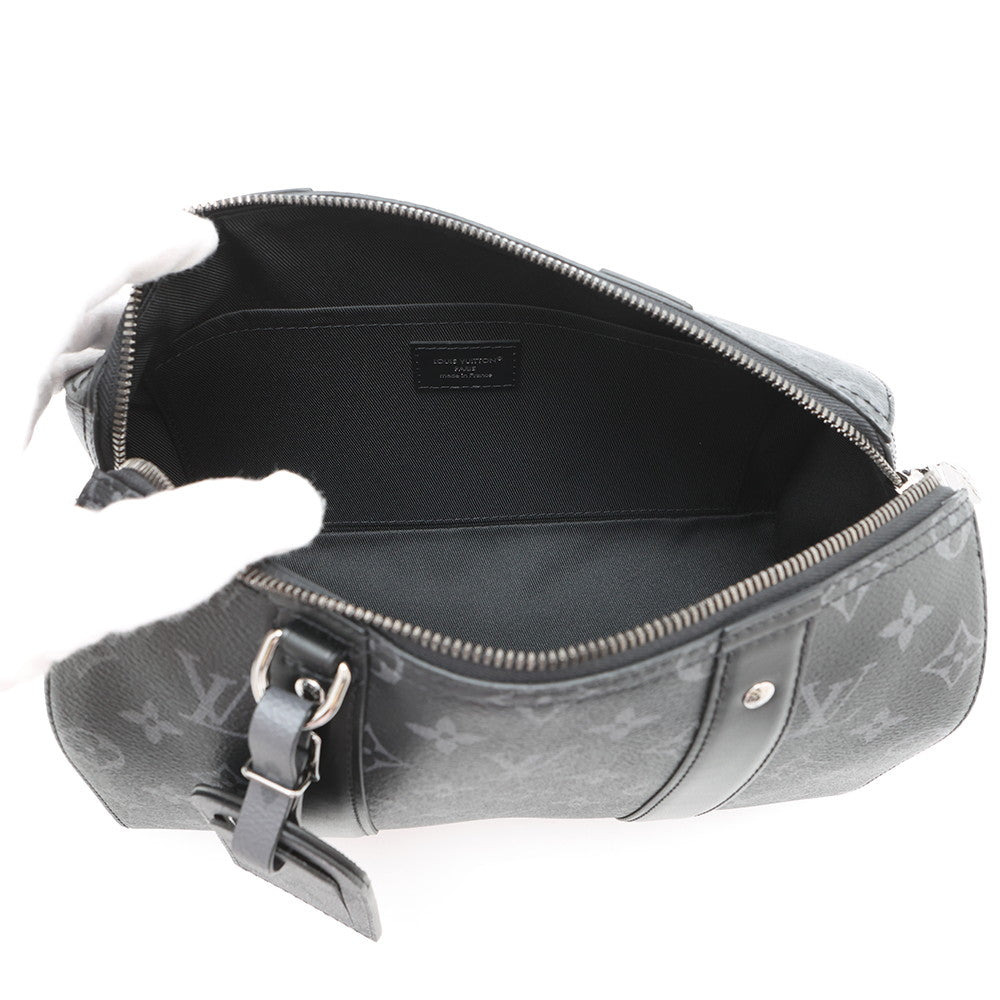 LOUIS VUITTON City・Keepall NoirM45936 Monogram Eclipse Monogram Eclipse Reverse