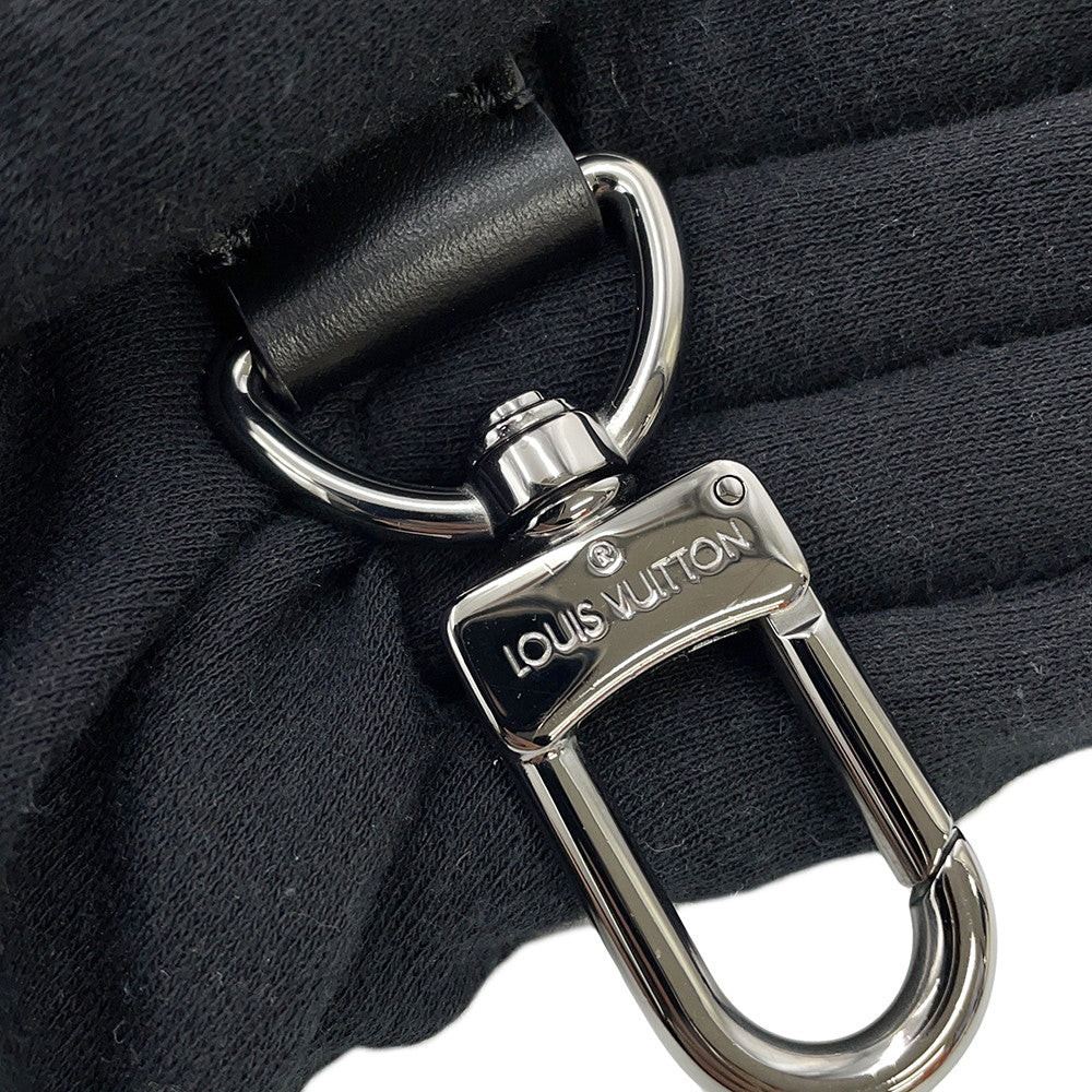 LOUIS VUITTON City・Keepall NoirM45936 Monogram Eclipse Monogram Eclipse Reverse