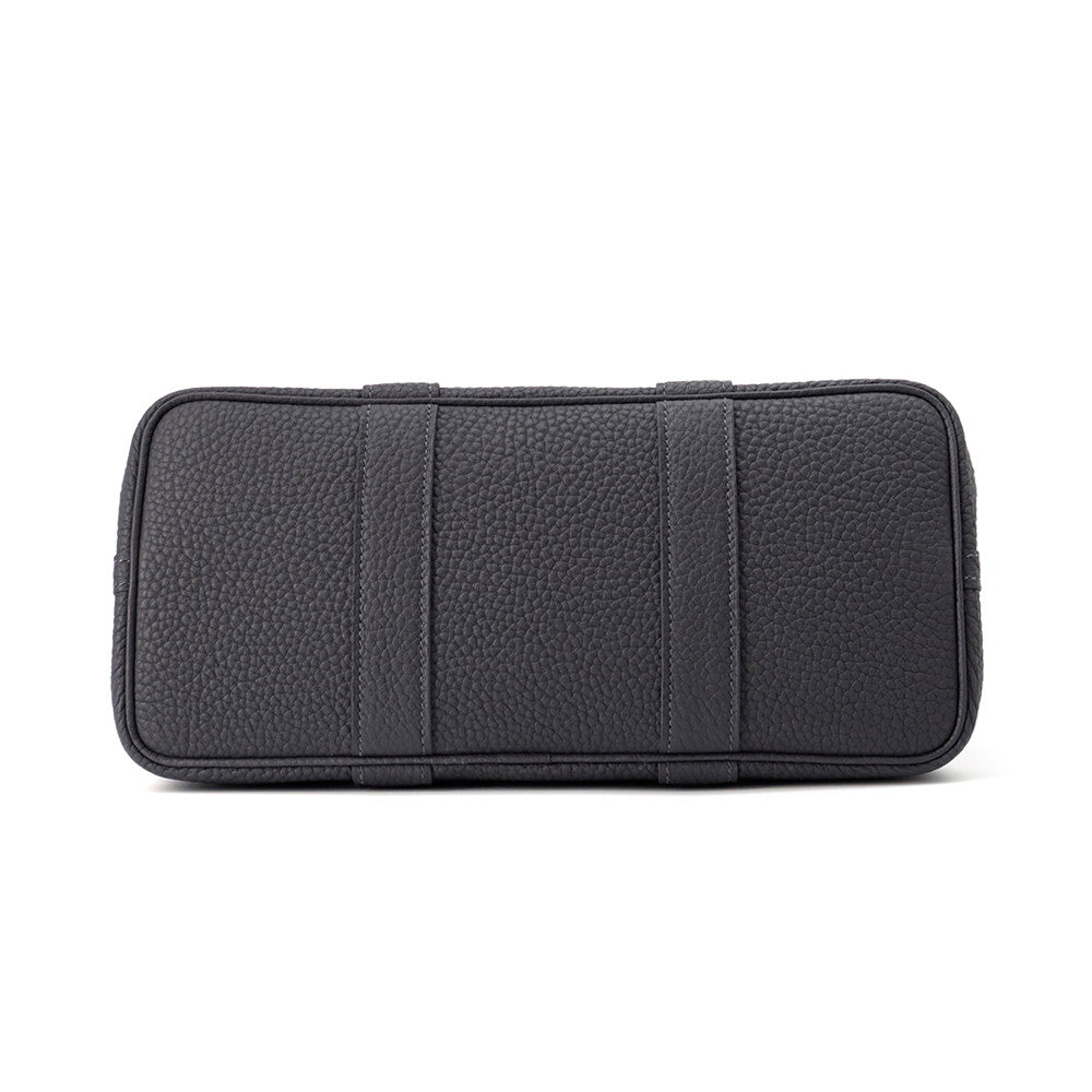 HERMES Garden Party Ardoise Negonda Leather Size TPM