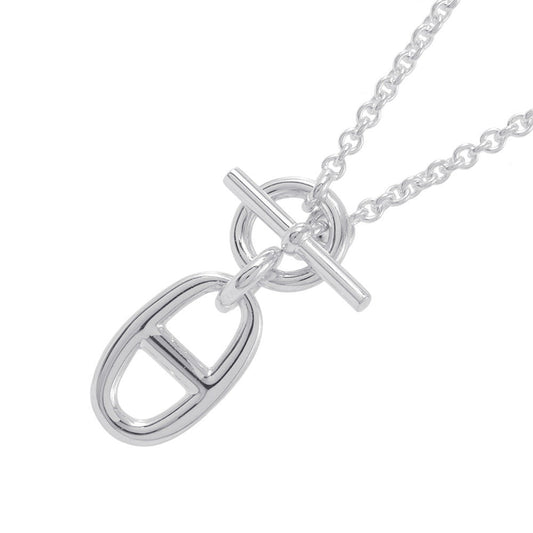 HERMES Chaine d'Ancre Amulette Necklace SV925