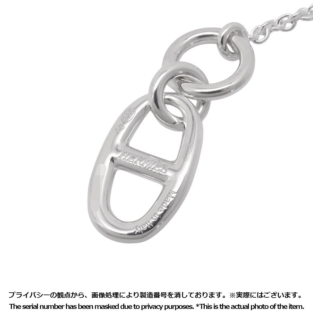 HERMES Chaine d'Ancre Amulette Necklace SV925
