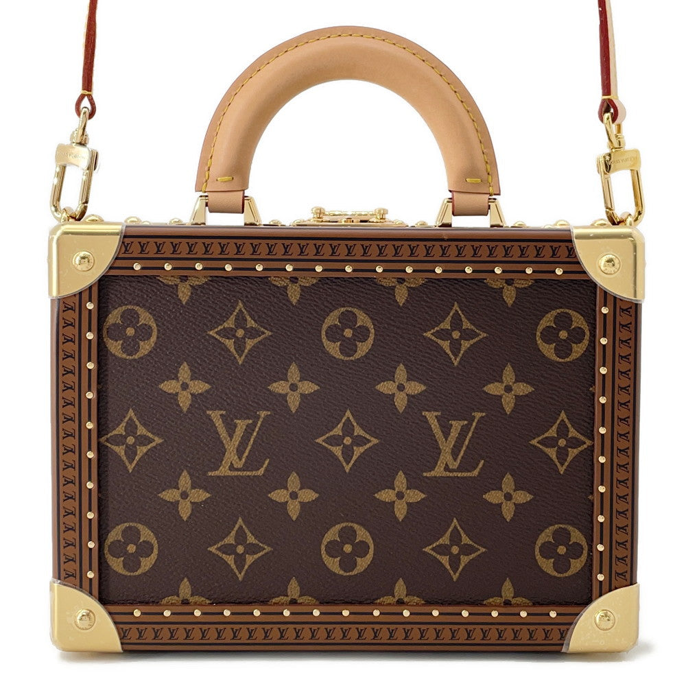 LOUIS VUITTON Petite Vallees BeigeM20468 Monogram