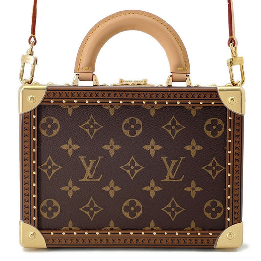LOUIS VUITTON Petite Vallees BeigeM20468 Monogram