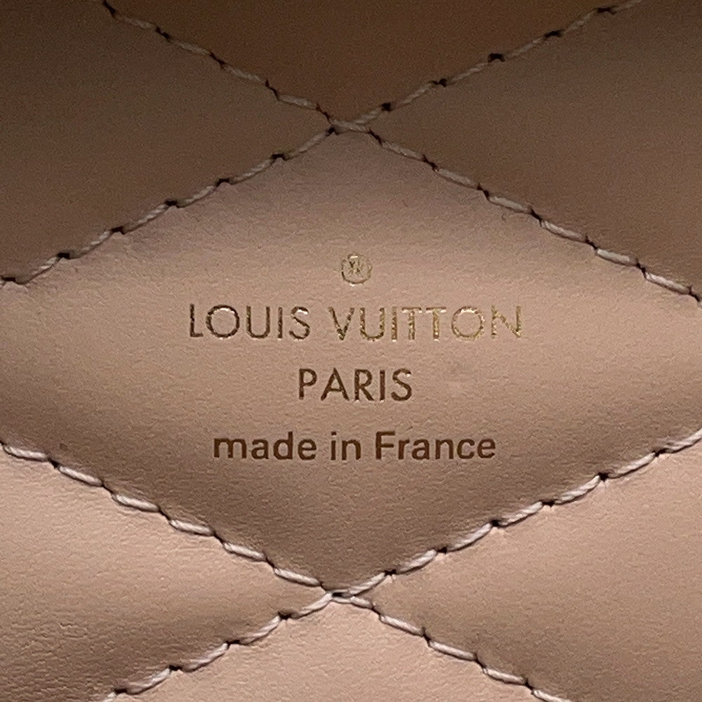 LOUIS VUITTON Petite Vallees BeigeM20468 Monogram