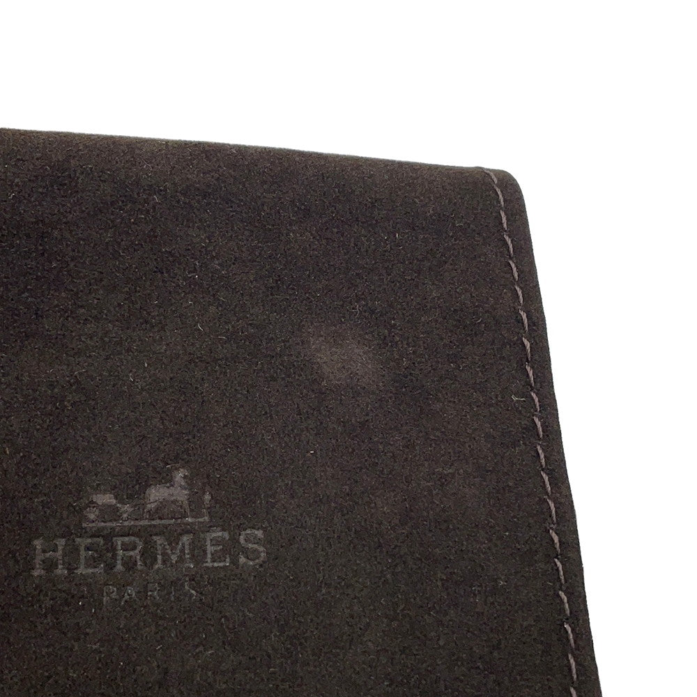 HERMES Mini Clic Chaine d'Ancre Funny Ice Cream Size PM Jasmin Metal Enamel
